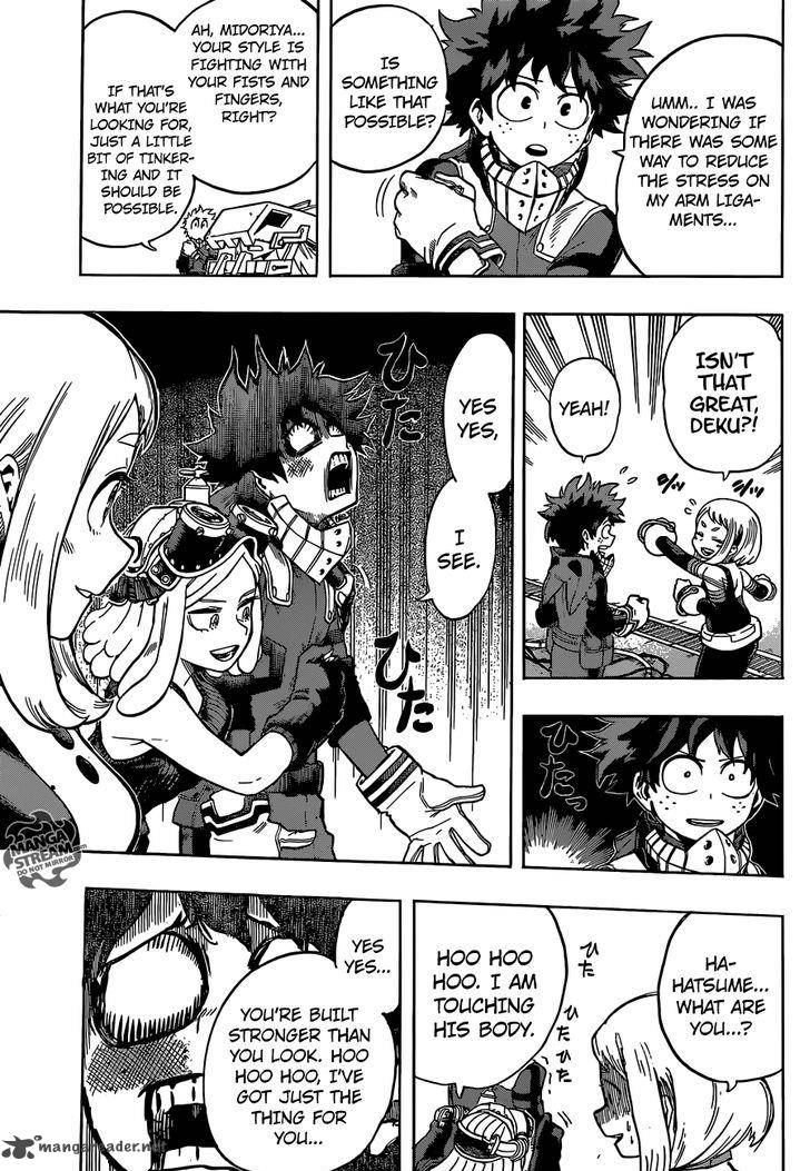 My Hero Academia - Chapter 101 Page 7