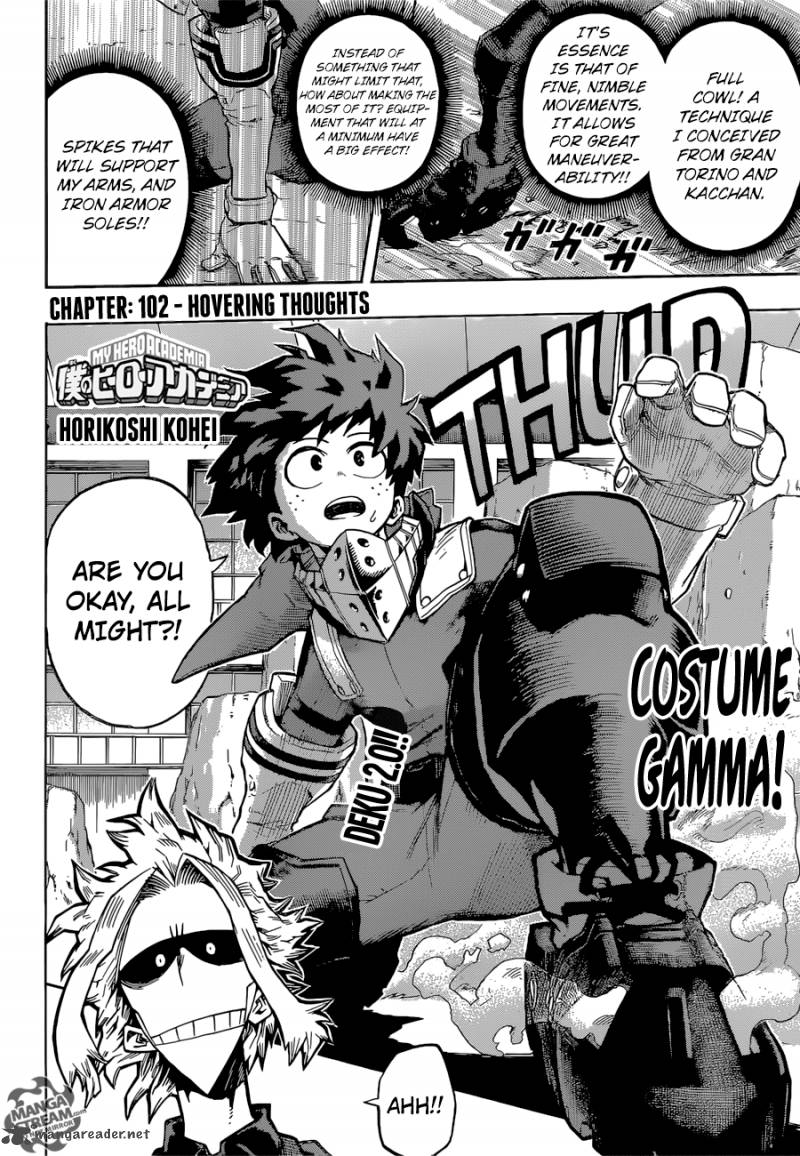 My Hero Academia - Chapter 102 Page 3