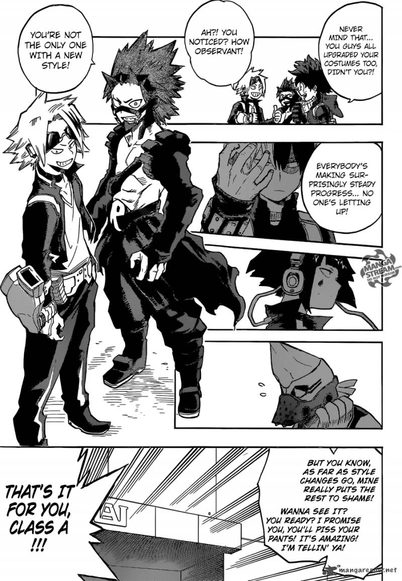 My Hero Academia - Chapter 102 Page 6