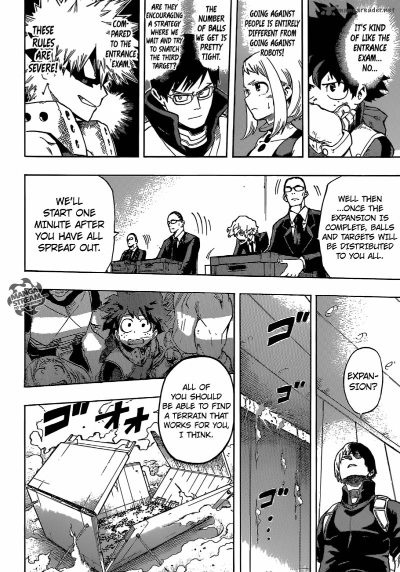 My Hero Academia - Chapter 103 Page 13