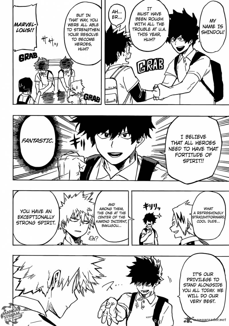 My Hero Academia - Chapter 103 Page 7