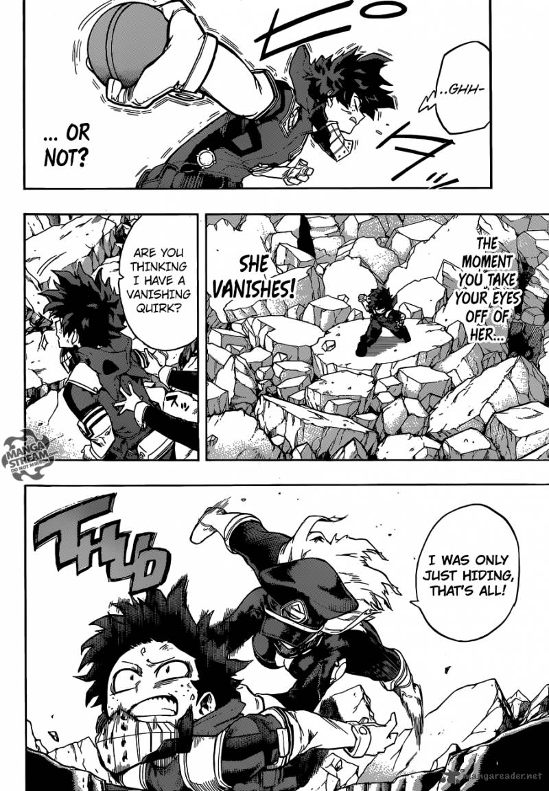 My Hero Academia - Chapter 105 Page 6