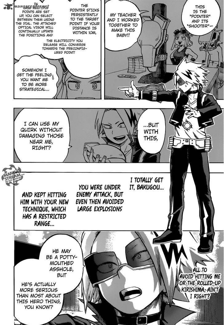 My Hero Academia - Chapter 107 Page 11