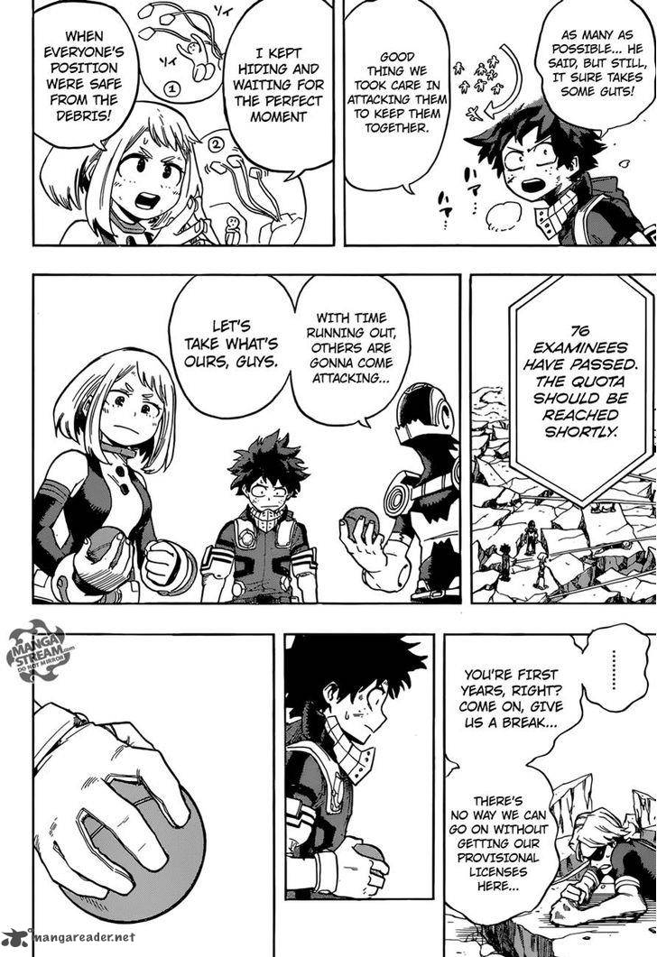 My Hero Academia - Chapter 107 Page 17