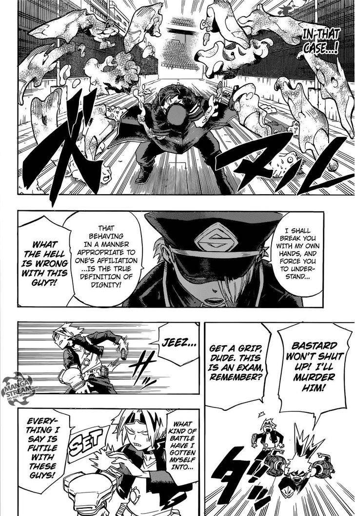 My Hero Academia - Chapter 107 Page 3