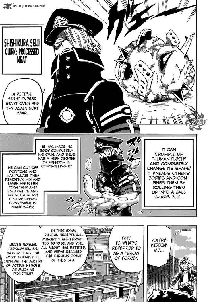 My Hero Academia - Chapter 107 Page 6