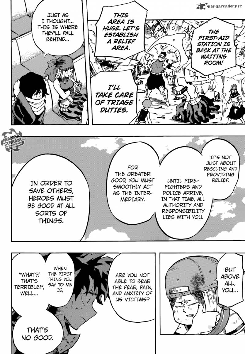 My Hero Academia - Chapter 109 Page 14