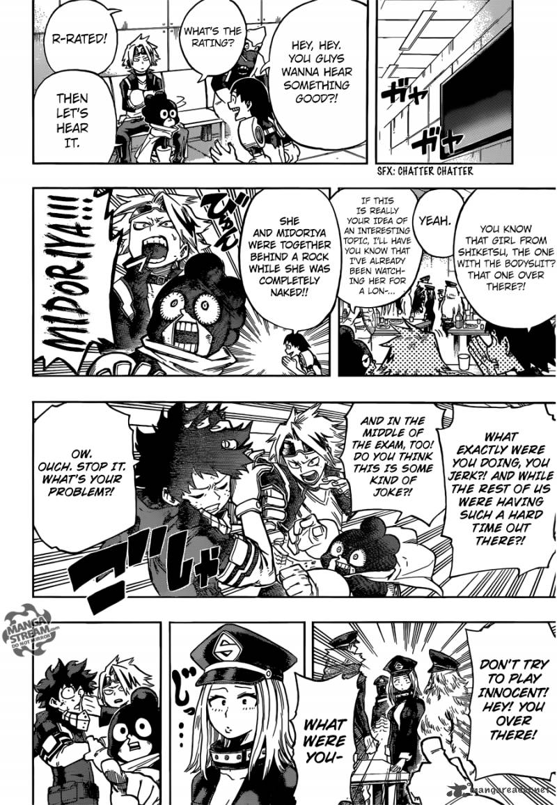 My Hero Academia - Chapter 109 Page 4