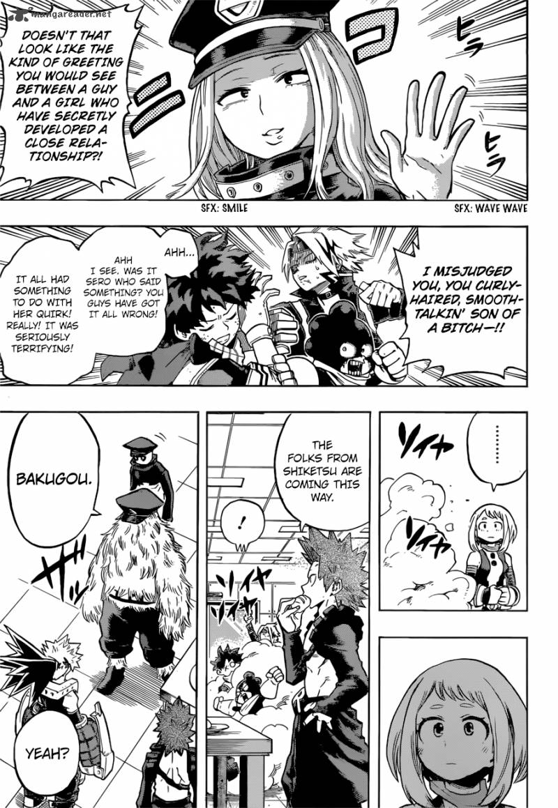 My Hero Academia - Chapter 109 Page 5