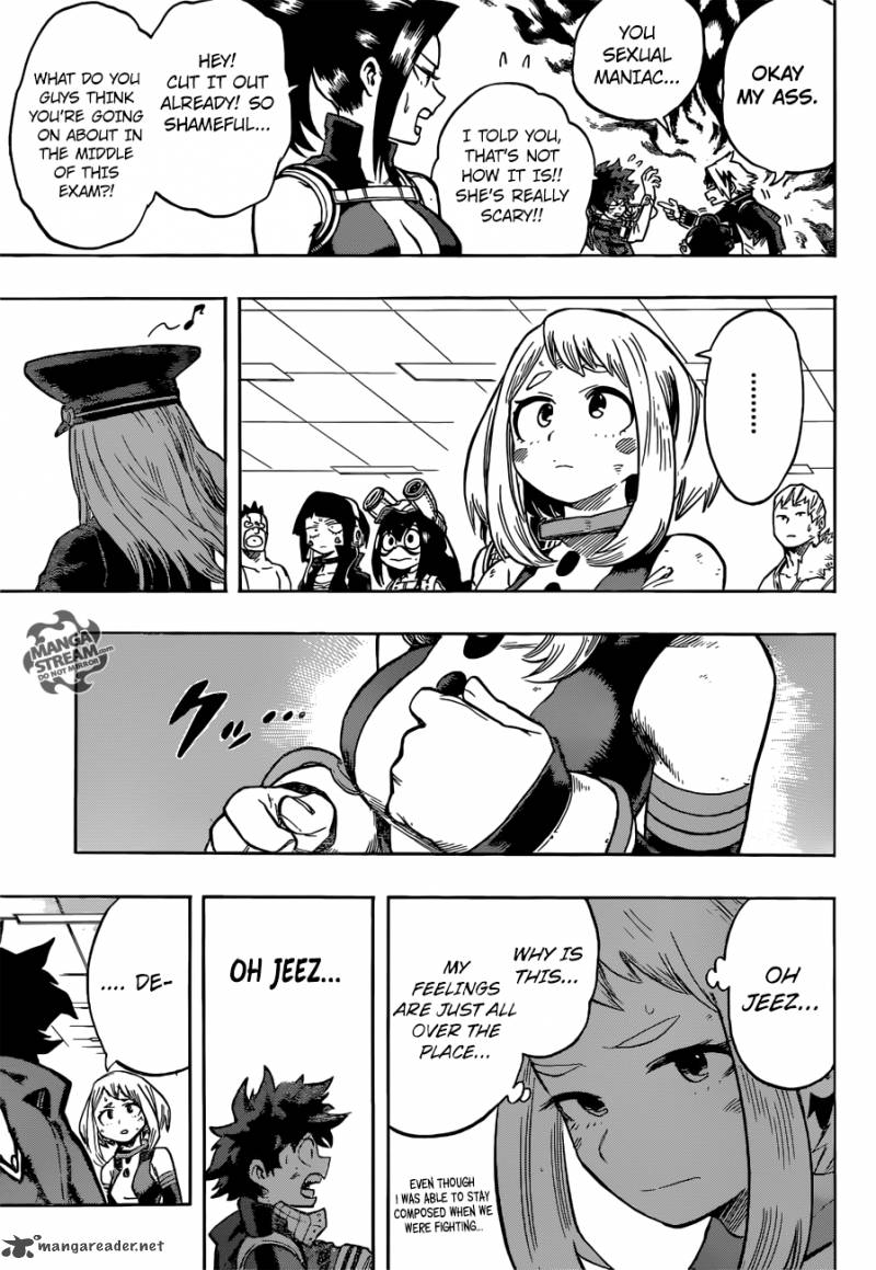 My Hero Academia - Chapter 109 Page 9