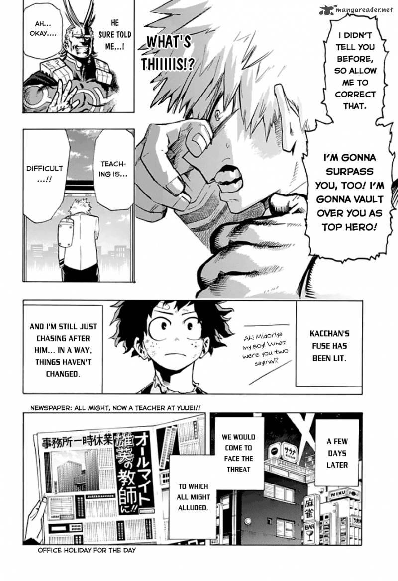 My Hero Academia - Chapter 11 Page 20