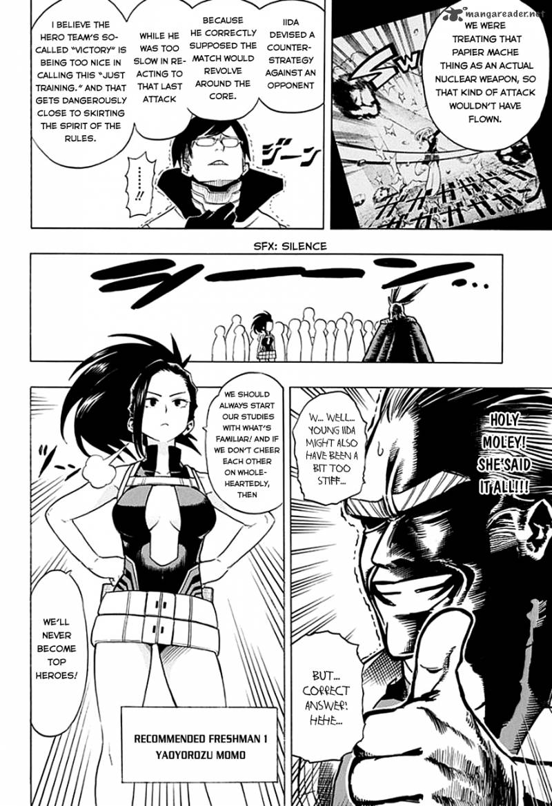 My Hero Academia - Chapter 11 Page 6