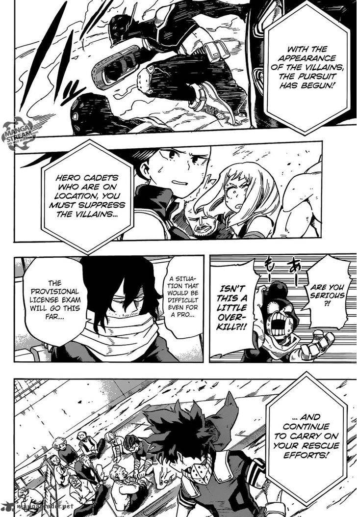 My Hero Academia - Chapter 110 Page 16