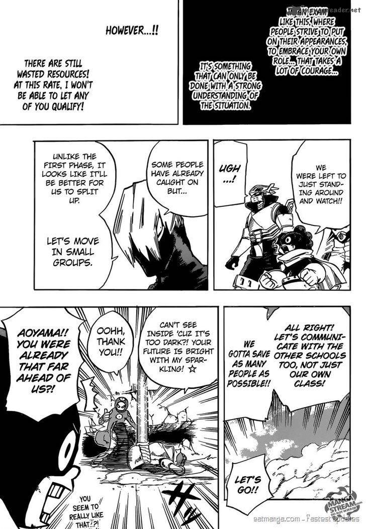 My Hero Academia - Chapter 110 Page 8