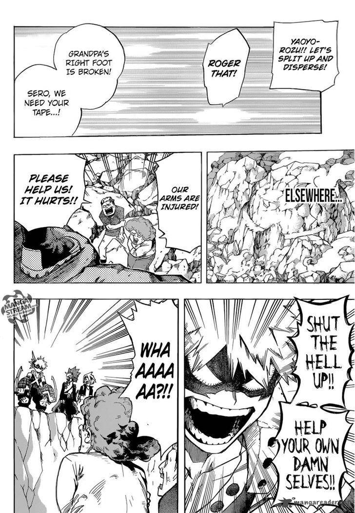 My Hero Academia - Chapter 110 Page 9