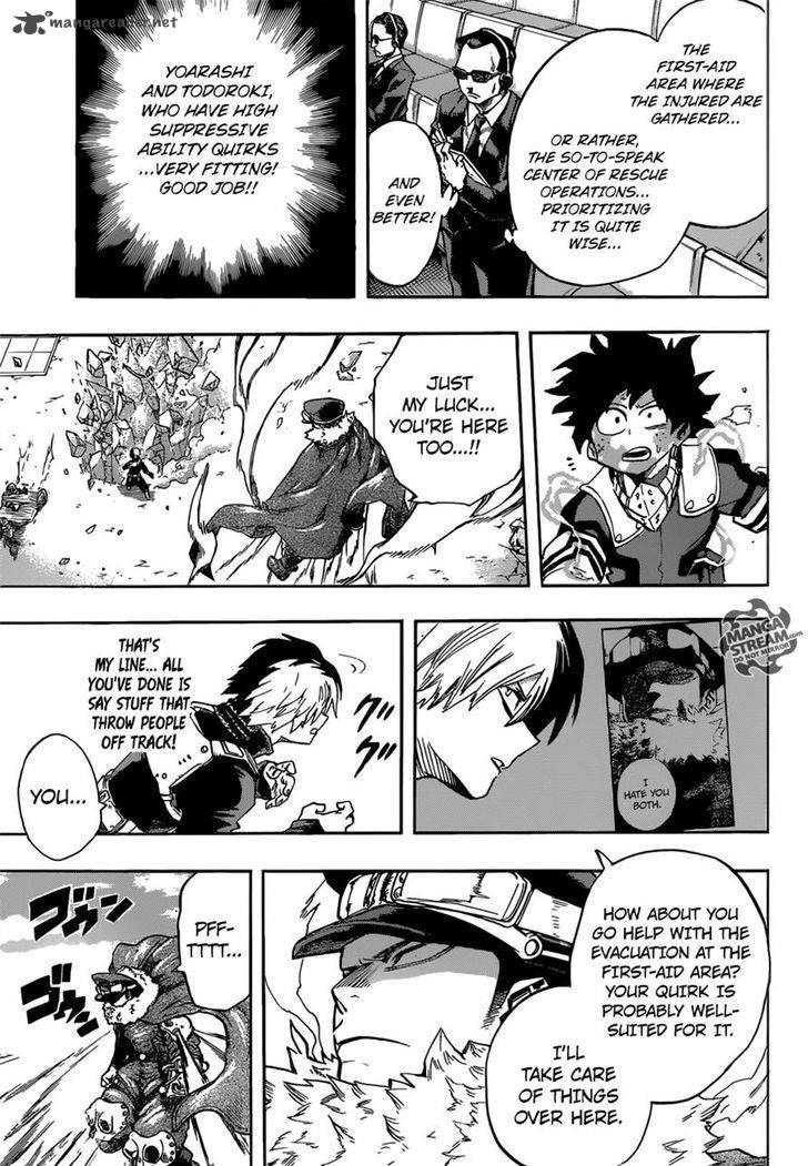 My Hero Academia - Chapter 111 Page 11