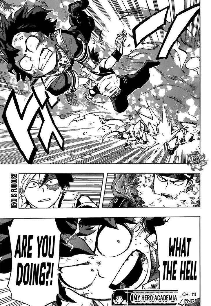 My Hero Academia - Chapter 111 Page 19