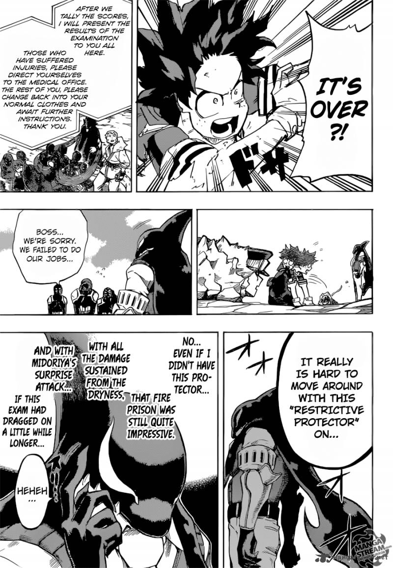 My Hero Academia - Chapter 113 Page 14