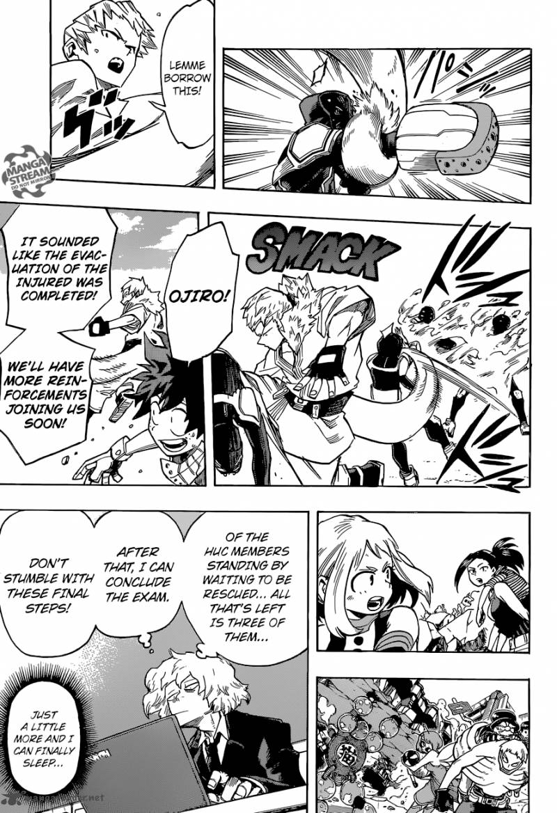 My Hero Academia - Chapter 113 Page 5