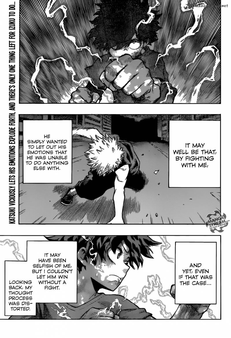 My Hero Academia - Chapter 119 Page 1