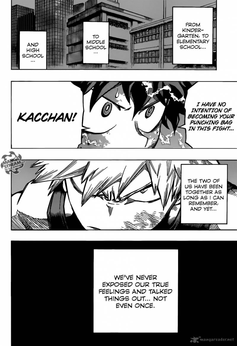 My Hero Academia - Chapter 119 Page 2