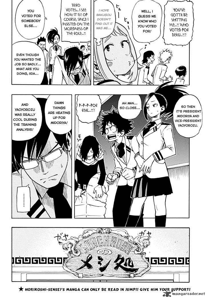 My Hero Academia - Chapter 12 Page 11