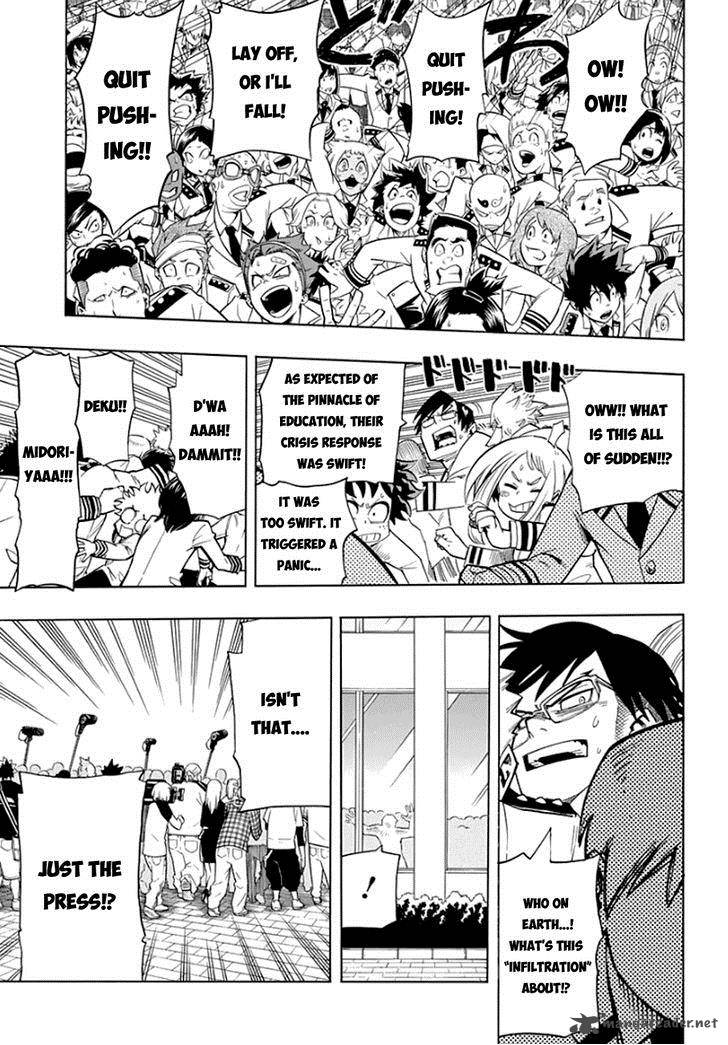 My Hero Academia - Chapter 12 Page 16