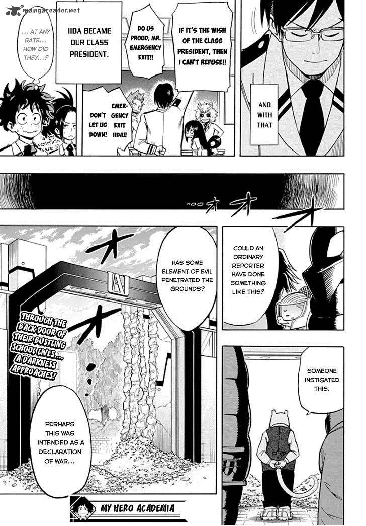 My Hero Academia - Chapter 12 Page 22