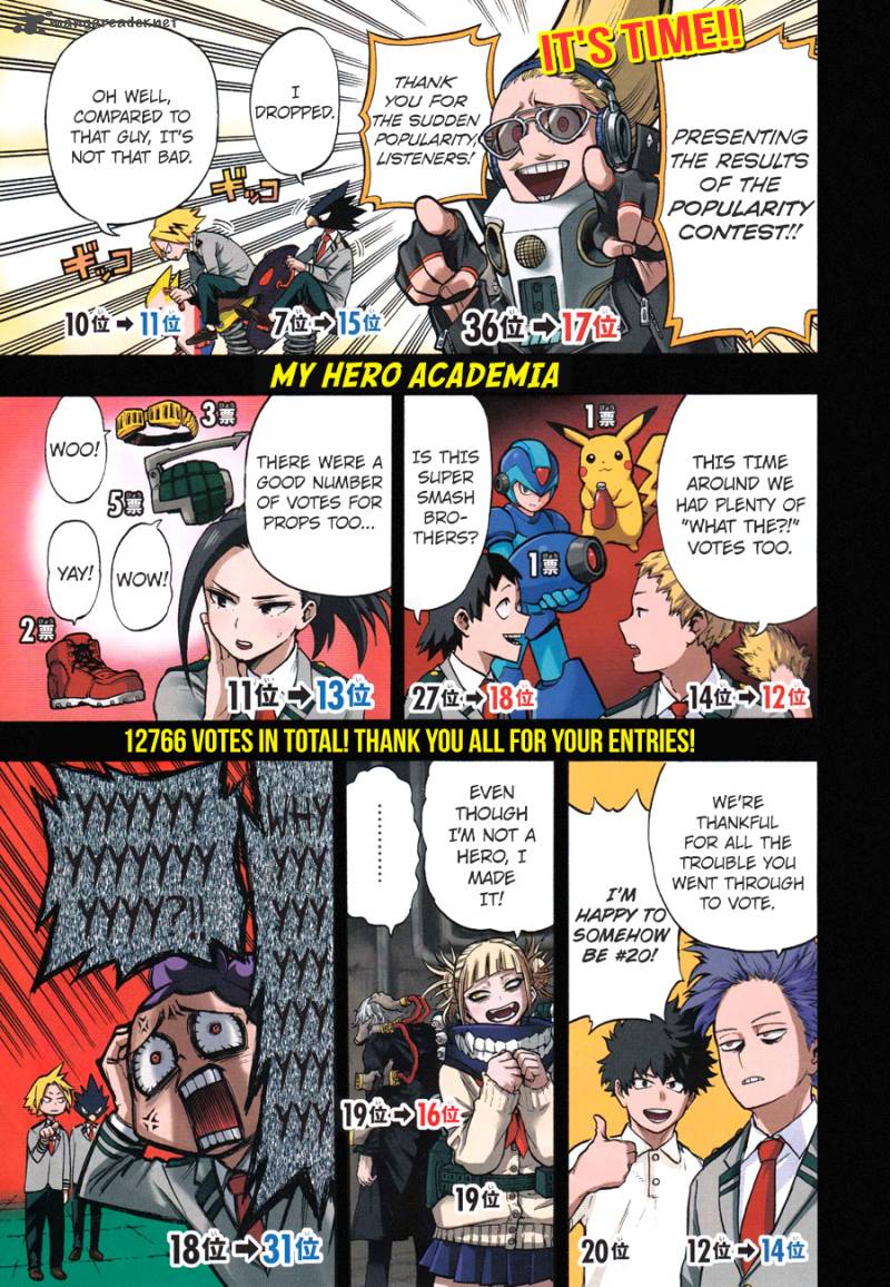 My Hero Academia - Chapter 120 Page 1