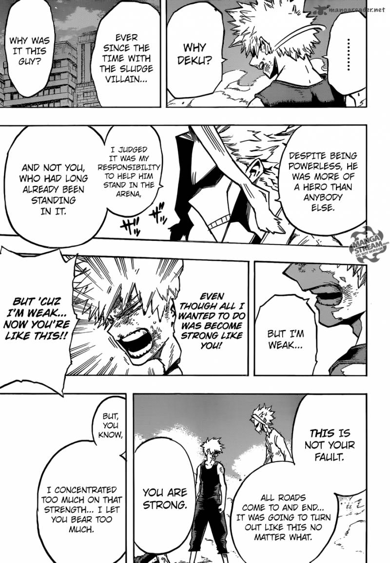 My Hero Academia - Chapter 120 Page 15