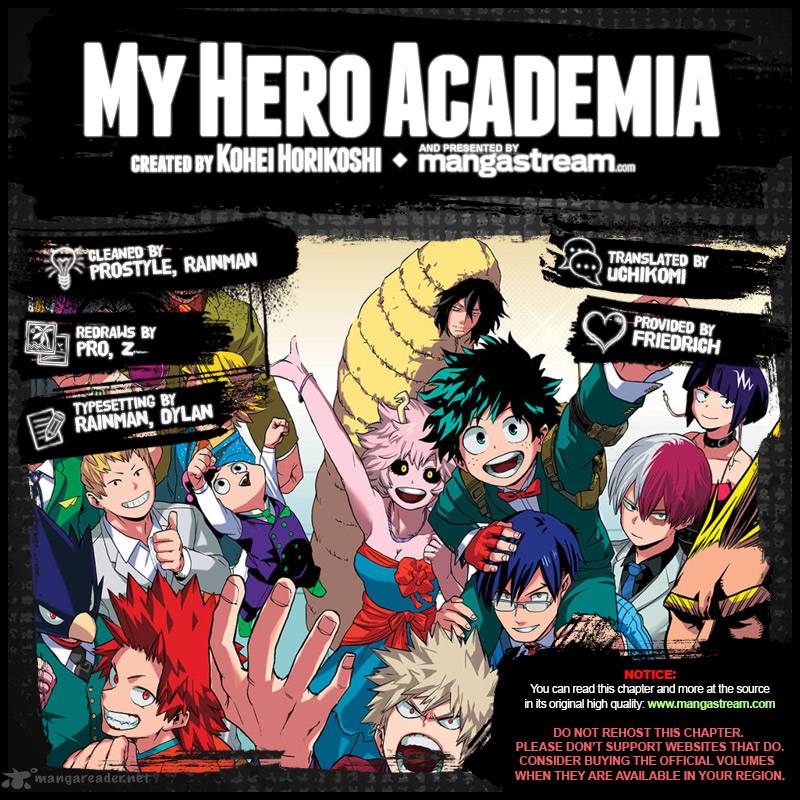 My Hero Academia - Chapter 120 Page 2