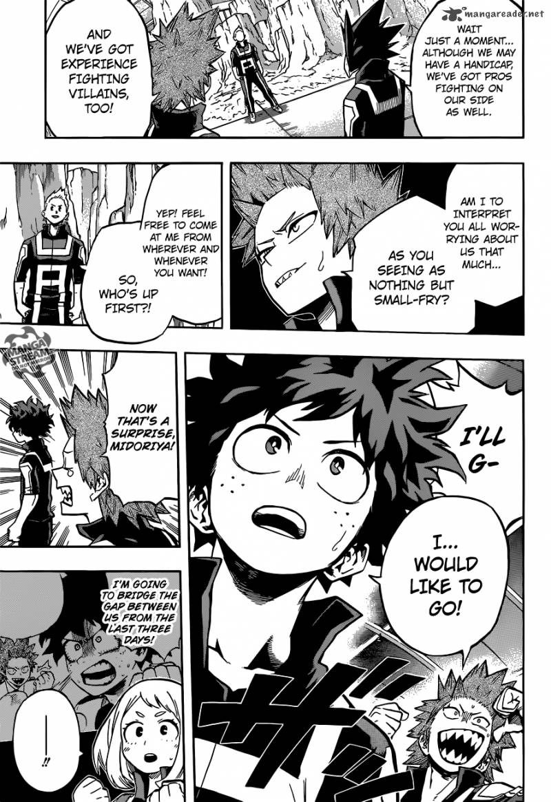 My Hero Academia - Chapter 123 Page 12