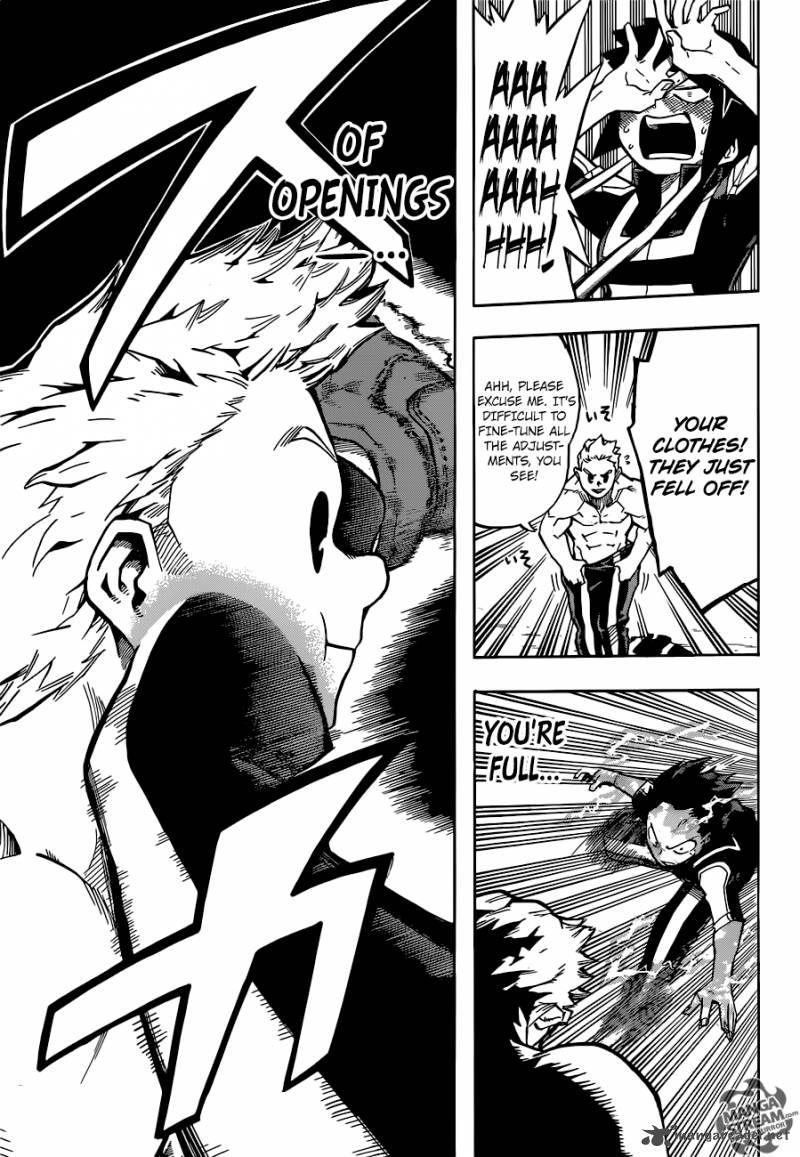 My Hero Academia - Chapter 123 Page 16