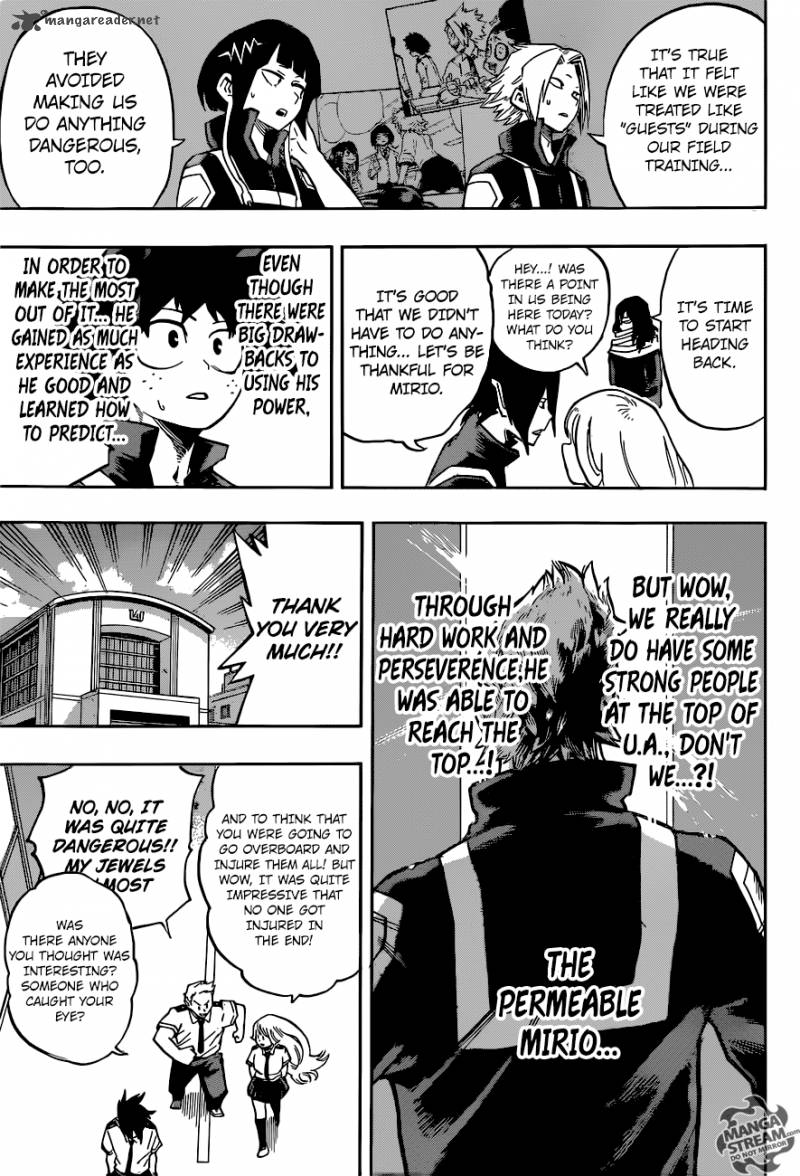 My Hero Academia - Chapter 124 Page 13