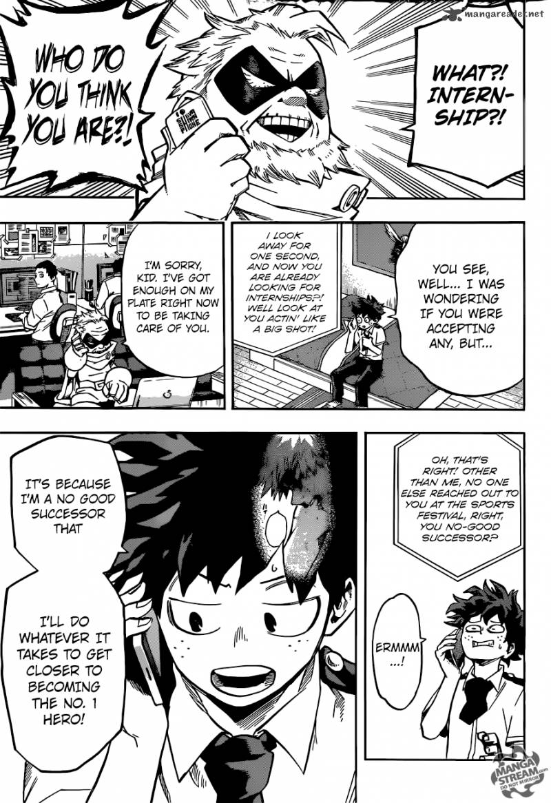 My Hero Academia - Chapter 124 Page 15