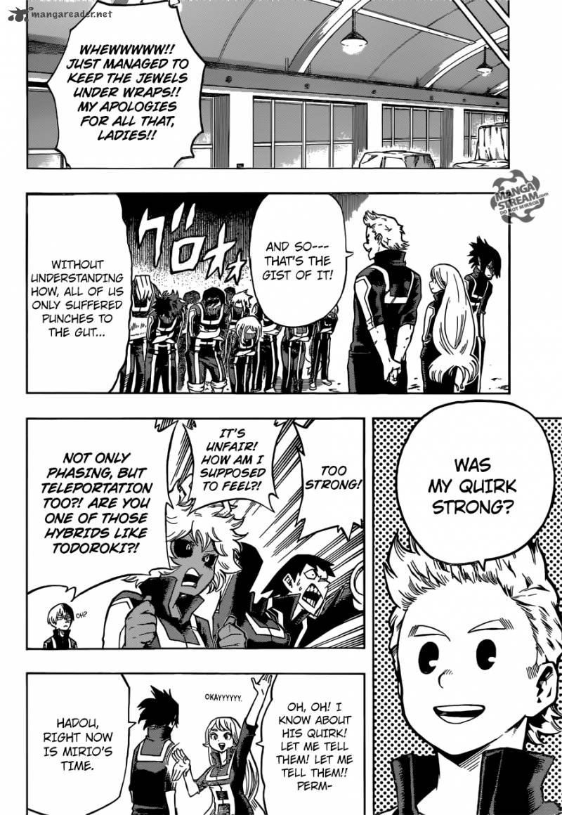 My Hero Academia - Chapter 124 Page 8