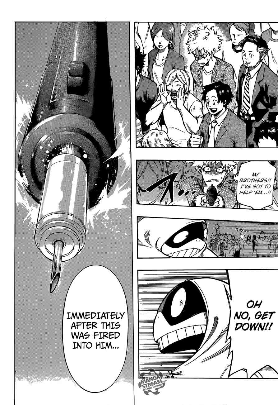 My Hero Academia - Chapter 132 Page 16