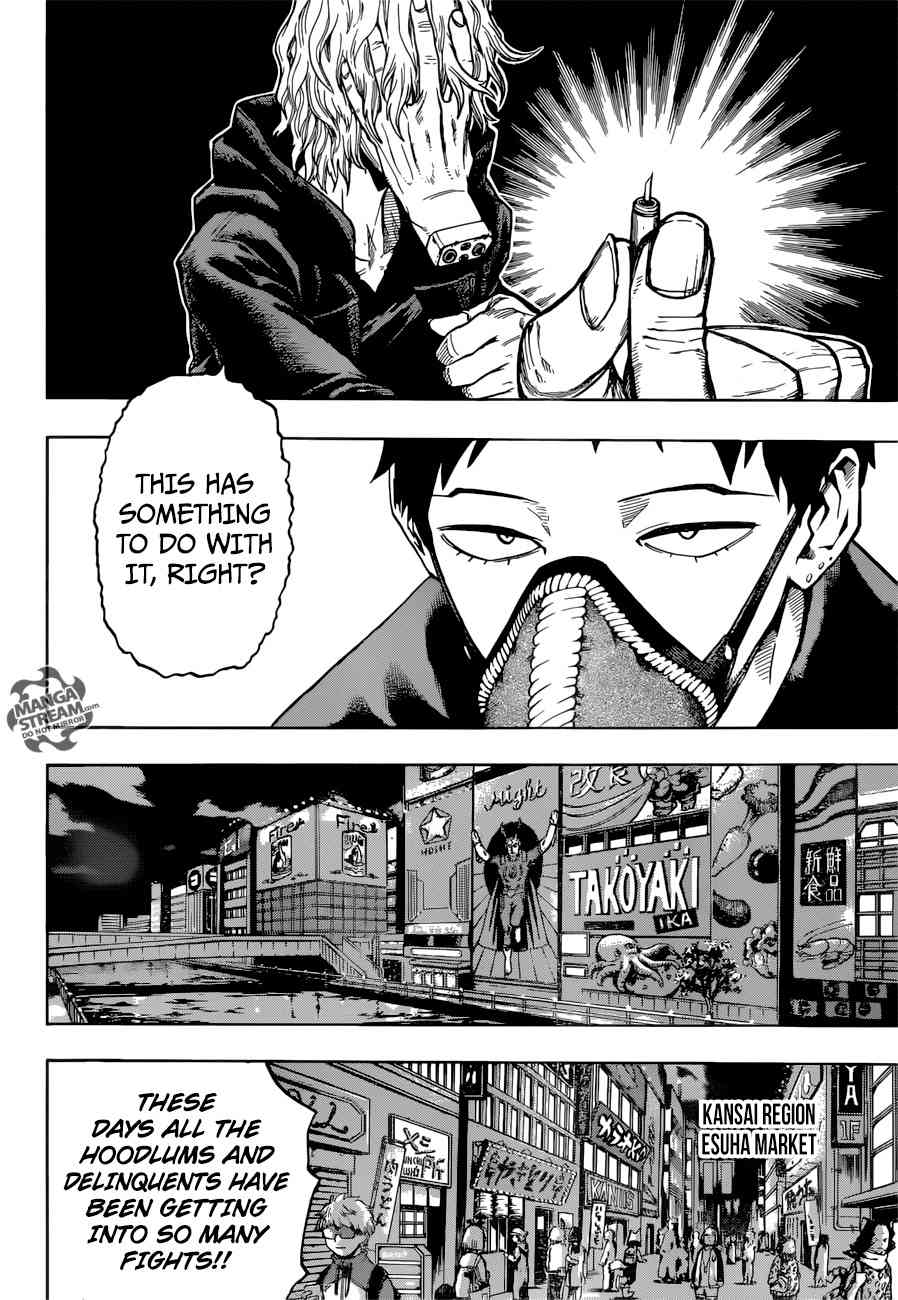 My Hero Academia - Chapter 132 Page 8