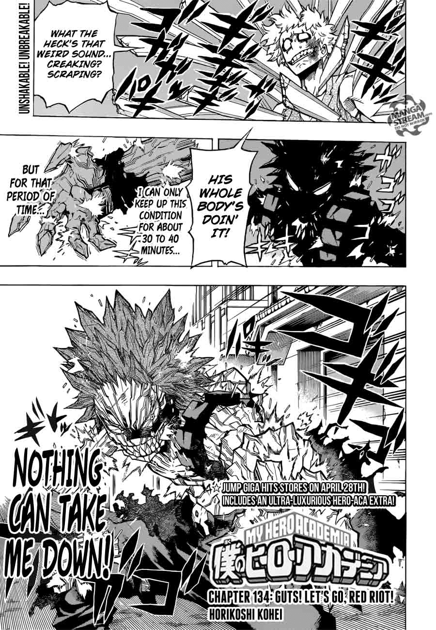 My Hero Academia - Chapter 134 Page 1