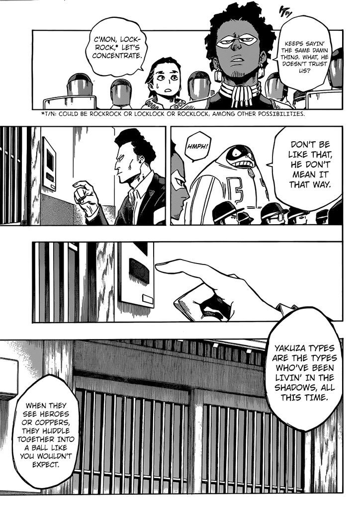 My Hero Academia - Chapter 138 Page 11