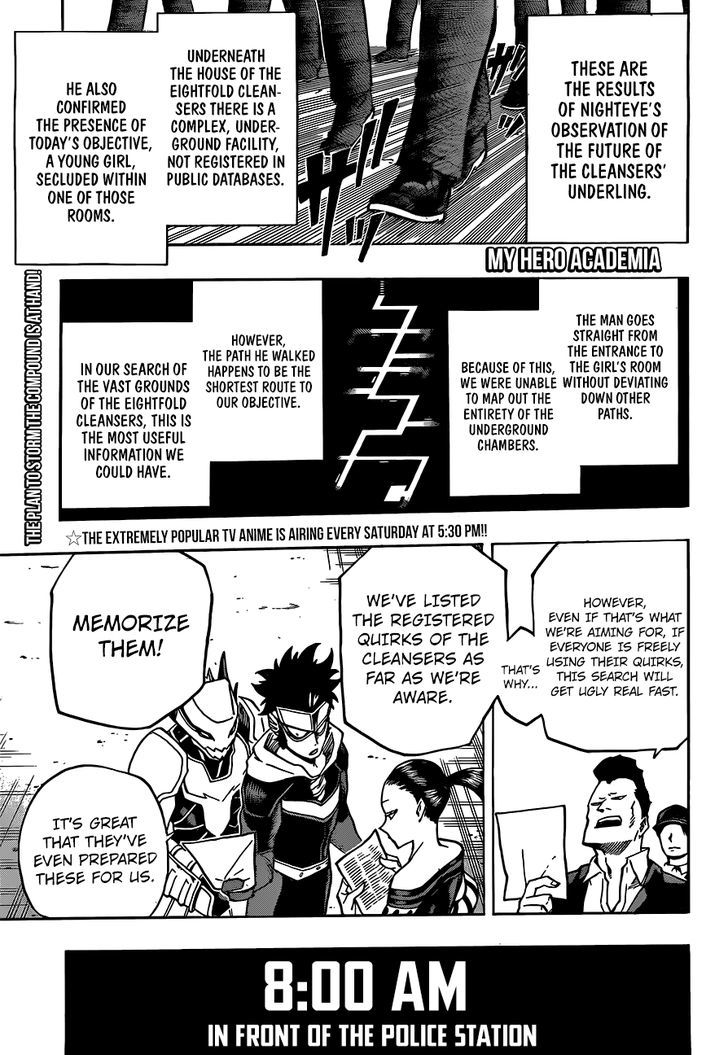 My Hero Academia - Chapter 138 Page 3