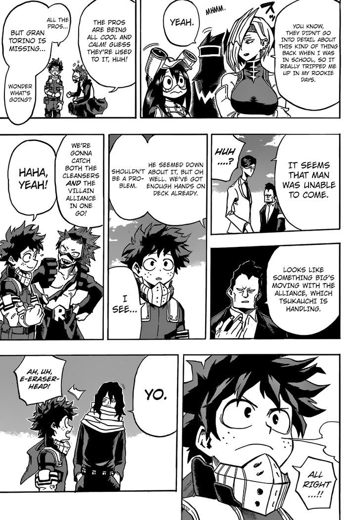 My Hero Academia - Chapter 138 Page 5