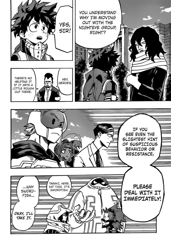 My Hero Academia - Chapter 138 Page 6