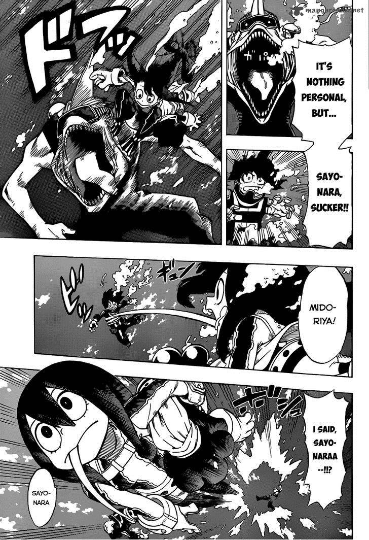 My Hero Academia - Chapter 14 Page 18