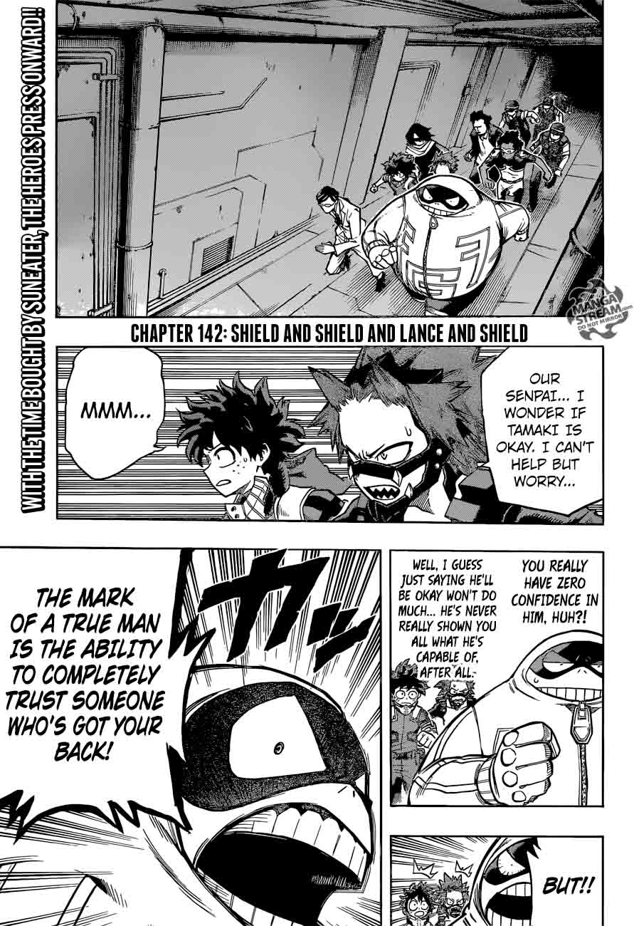 My Hero Academia - Chapter 142 Page 4