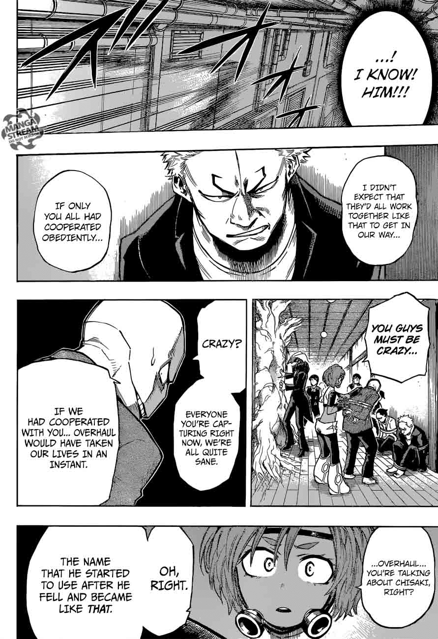 My Hero Academia - Chapter 142 Page 7