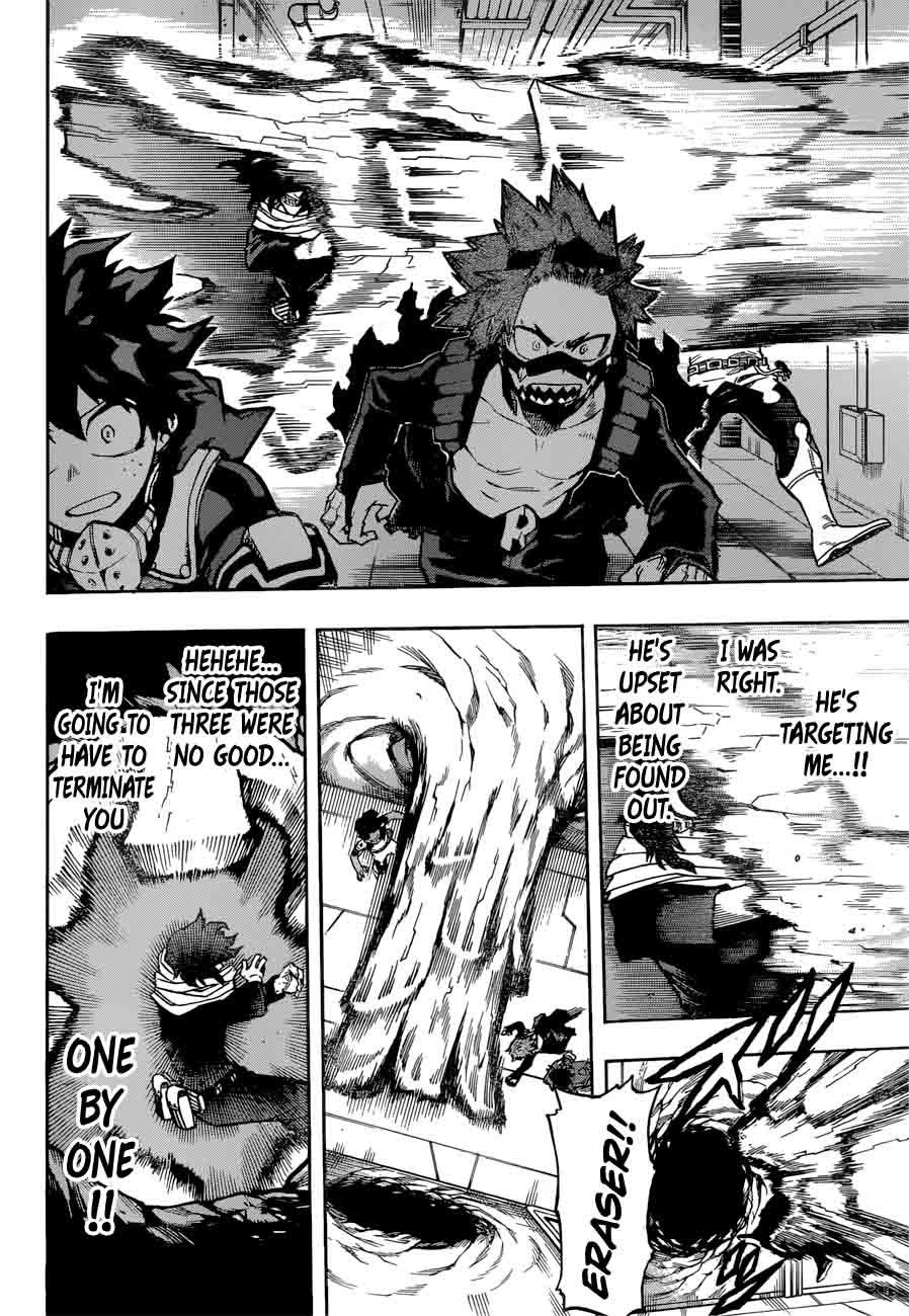 My Hero Academia - Chapter 142 Page 9