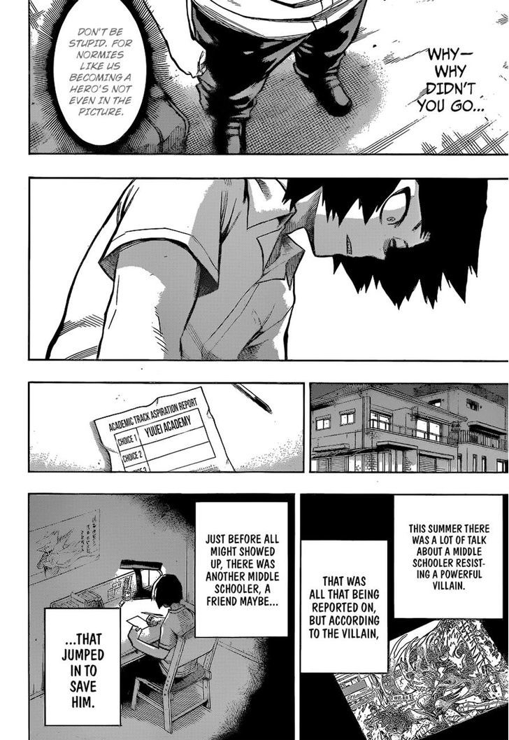 My Hero Academia - Chapter 144 Page 12