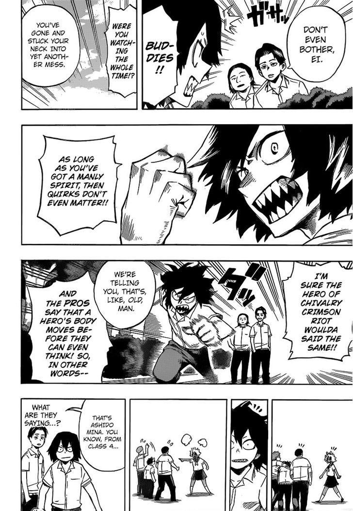 My Hero Academia - Chapter 144 Page 4