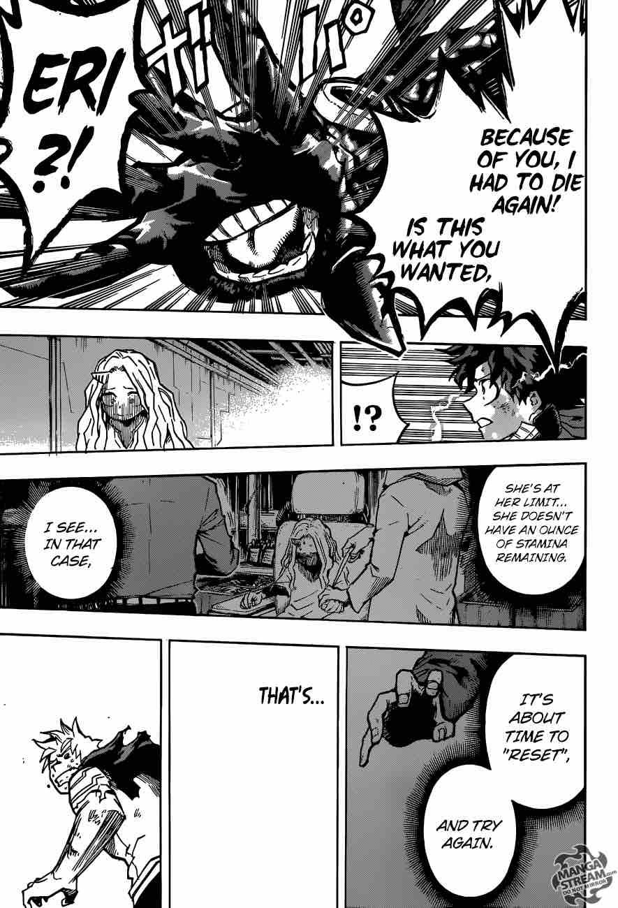 My Hero Academia - Chapter 155 Page 12